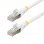 Startech NLWH-6IN-CAT6A-PATCH | 6-inch RJ-45 CAT6a Ethernet Patch Cable (White)