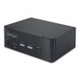 Startech P2CDD143-KVM-SWITCH | 2 x Ports Dual Monitor DisplayPort 8K 60Hz 6x USB KVM Switch