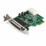 Startech PEX4S953LP | 4 x Ports PCI Express RS232 Serial Adapter Card PCIe Serial DB9 Controller Card 16950 UART Low Profile Windows/Linux