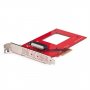 Startech PEX4SFF8639U3 | U3 to PCIe Adapter Card PCIe 40 x4 Adapter For 2.5-Inch U3 NVMe SSDs SFF-TA-1001 PCI Express Add-in Card