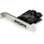 Startech PEXESAT322I | 2-Port eSATA 6Gbps PCI Express Controller Card
