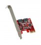 Startech PEXSAT32-A1 | 2 Port PCI-Express SATA 6 Gbps Controller Card