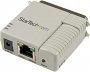Startech PM1115P3 | 1 x Port 10/100 Mbps 100Base-TX RJ-45 Ethernet to Parallel Network Print Server Adapter