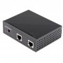 Startech POESLT1G48V | Industrial Gigabit PoE Splitter 90W HS PoE+++ Splitter 12-48V DC 802.3bt LAN/RJ45 Ultra PoE to DC Adapter