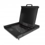 Startech RKCONS1701 | 1 x Port VGA 1U Rackmount KVM Console with 17-inch LCD and Cables