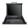 Startech RKCONS1708K | Rackmount KVM Console 8 Port with 17-inch LCD Monitor VGA KVM Cables and Mounting Hardware Included