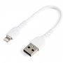 Startech RUSBLTMM15CMW | 6-inch USB-A to Lightning Cable