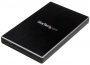 Startech S251BMU313 | 2.5-Inch External Hard Drive Enclosure Supports UASP Aluminum USB 3.1 Enclosure SSD/HDD Enclosure