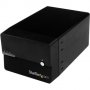 Startech S3520BU33ER | USB 3.0/eSATA Dual 3.5-inch SATA III Hard Drive External RAID Enclosure w/ UASP and Fan Black
