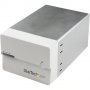 Startech S3520WU33ER | USB 3.0/eSATA Dual 3.5-inch SATA III Hard Drive External RAID Enclosure w/ UASP and Fan White