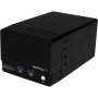 Startech S352BU33HR | USB 3.0 Dual 3.5-inch SATA 6Gbps Hard Drive RAID Enclosure with Fast Charge USB Hub and UASP