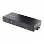 Startech S5G16AINDS-USB-A-HUB | 16 x Ports Industrial USB 5Gb/s Hub with Power Adapter