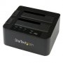 Startech SDOCK2U33RE-A1 | USB 3.0 eSATA to 2.5-inch/3.5-inch SATA Hard Drive/Solid State Drive Duplicator Dock