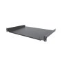 Startech SHELF-1U-12-FIXED-S | 1U Server Rack Cabinet Shelf Fixed 12-Inch Deep Cantilever Rackmount Tray