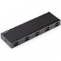 Startech SM2E1BMU31C | USB-C 10Gbps to M.2 NVMe or M.2 SATA SSD Enclosure Portable M.2 PCIe/SATA SSD Aluminum Enclosure USB-C & USB-A Host Cables