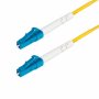 Startech SPSMLCLC-OS2-1M | 1m LC to LC (UPC) OS2 Single Mode Simplex Fiber Optic Cable