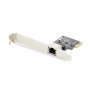 Startech ST1000SPEX2T | 1-Port Gigabit 10/100/1000Mbps PCI Express Network Card with Realtek RTL8111H
