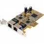Startech ST1000SPEXD2 | 2 x Ports Gigabit Ethernet PCI-Express x1 Network Server Adapter Card