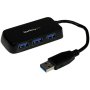 Startech ST4300MINU3B | 5Gbps Portable 4 Port SuperSpeed Mini USB 3.0 Hub Black