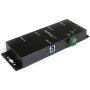 Startech ST4300USBM | 4 Port Industrial USB 3.0 Hub 5Gbps Mountable Rugged USB Hub