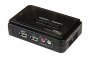 Startech SV211KUSB-B2 | 2-Ports Mini USB KVM Switch with Audio & Cables