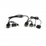 Startech SV221NANOU | 2-Port USB VGA Cable KVM Switch