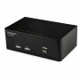 Startech SV231DPDDUA2 | 2-Port 4K 60Hz DisplayPort Dual-Monitor KVM Switch