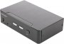 Startech SV231HU34K6 | 2 x Ports Single Monitor 4K 60Hz 6x USB HDMI KVM Switch