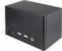 Startech SV231QDPU34K | 2-Port Quad Monitor DisplayPort 4K 60Hz UHD HDR KVM Switch