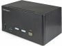 Startech SV231TDPU34K | 2-Port 4K 60Hz UHD HDR Triple Monitor DisplayPort KVM Switch