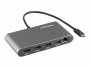 Startech TB3DKM2HDL | 2x HDMI 4K 60Hz 2x USB-A Thunderbolt 3 Docking Station