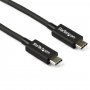 Startech TBLT34MM80CM | 2.6-ft 100W PD Thunderbolt 3 Cable