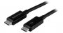 Startech TBLT3MM2M | 6.6ft 100-Watts PD Thunderbolt 3 USB Type-C Male Cable