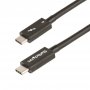 Startech TBLT4MM1M | 3-ft 100W PD Thunderbolt 4 Cable