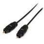 Startech THINTOS10 | 10-ft Thin Digital Optical Audio Cable