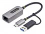 Startech U2GA-USB-C-ETHERNET | USB Type C Ethernet Adapter
