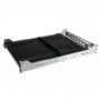 Startech UNISLDSHF192 | 2U Vented Sliding Rack Shelf w/ Cable Management Arm & Adjustable Mounting Depth