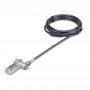 Startech UNIVCS-LAPTOP-LOCK | 6.6ft Universal Security Laptop Cable Lock