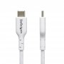 Startech USB2CC2MNCWHE | 2m 60W USB-C Charging Cable