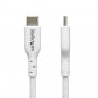 Startech USB2CC6FWHE | 6-ft 1.8m 60W 3A PD USB-C Charging Cable