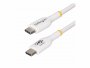 Startech USB2EPR6FW | 6ft 240W PD EPR USB 2.0 USB-C Cable