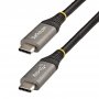 Startech USB31CCV1M | 3.3-ft 1m 100W 5A PD Thunderbolt Compatible USB-C Cable