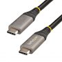 Startech USB31CCV50CM | 1.6ft 100W PD 8K 60Hz Thunderbolt Compatible USB-C Cable