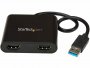 Startech USB32HD2 | USB To Dual HDMI Power Adapter