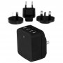 Startech USB4PACBK | 34-Watts 4-Port USB Wall Charger