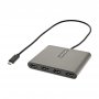 Startech USBC2HD4 | USB C To 4 HDMI Adapter External Video & Graphics Card USB Type-C Display Adapter
