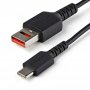 Startech USBSCHAC1M | 3Ft (1m) Secure Charging Cable