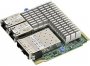 Supermicro AOC-MH25G-m2S2TM | 2-Ports 25GbE SFP28 + 2-Ports RJ-45 I/O Module for SuperStorage 2028R-E1CR48 Server