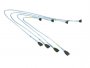Supermicro CBL-0180L-01 | SATA Round Straight-Right Angle Cable Kit