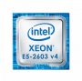 Supermicro P4X-DPE52603V4-SR2P0 | 1.70GHz 6.40GT/s QPI 15MB L3 Cache Socket FCLGA2011-3 Intel Xeon E5-2603 v4 6-Core Processor
